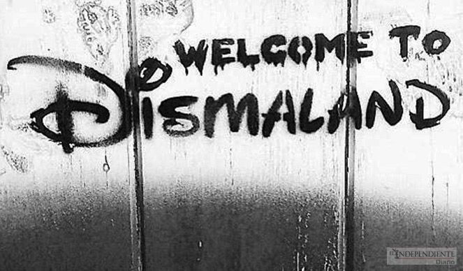 Banksy podría estar preparando Dismaland, un misterioso espectáculo