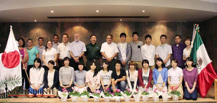 Convoca la UABCS a familias de La Paz para recibir estudiantes de Japón que realizarán estancia académica en la ciudad