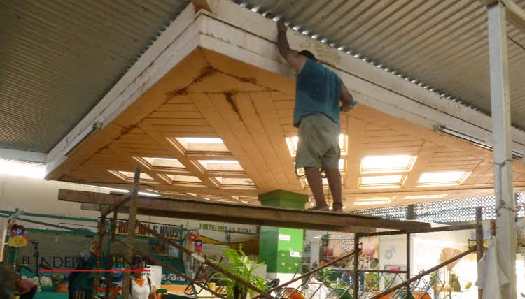 Inician obras de rehabilitación en el Mercado Olachea