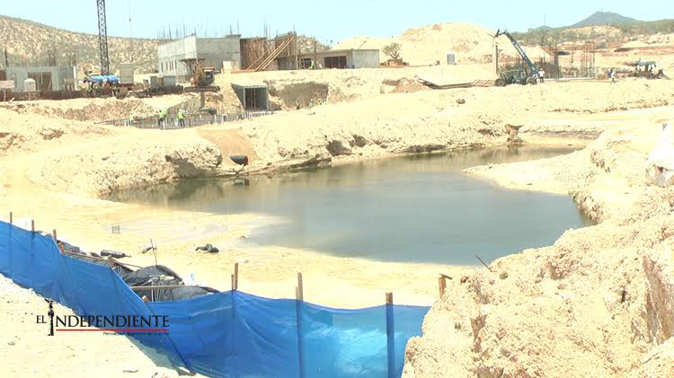 Determina SEMAR que no hay contaminación del agua en Chileno