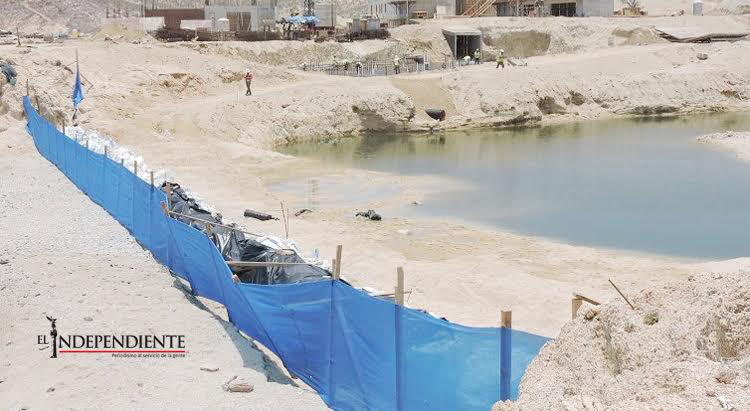 EyMA atento al resolutivo de Semarnat para la remediación del derrame en playa Chileno