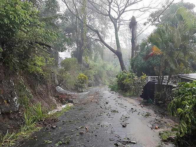 Tormenta Erika se fortalece, deja cuatro muertos en Dominicana