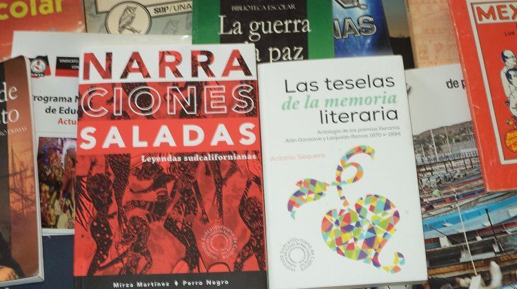 Existe buena producción literaria en BCS, reconoce fomento editorial del ISC