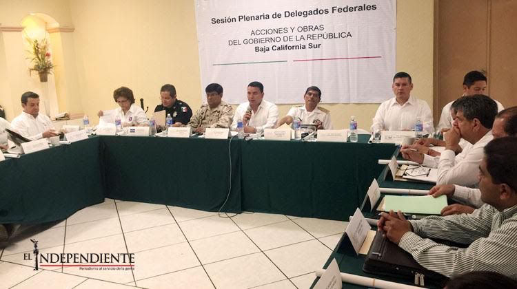 Cumple metas el Gobierno de la República en BCS: SEGOB