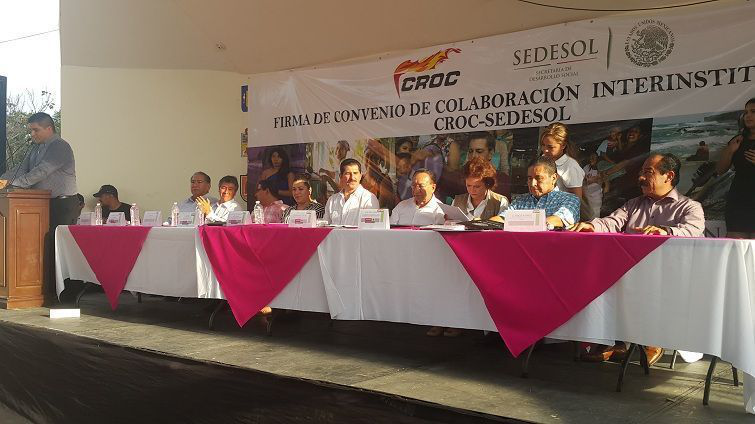 Isaías González Cuevas a favor del proyecto “Zona dorada Los Cabos”