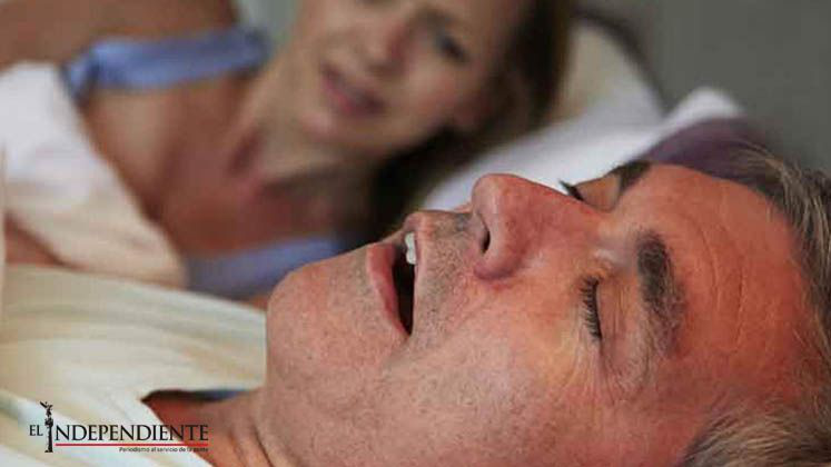 ¿Roncas por la noche? ¡Cuidado! Corres el riesgo de un infarto