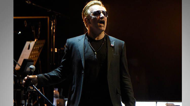 Bono, de U2, ya es el músico vivo más rico del planeta