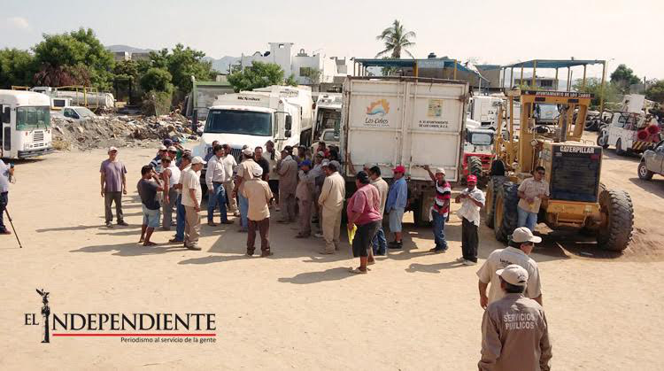 Se fueron a paro de labores en servicios públicos de CSL