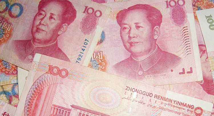 Familia china desentierra sus ahorros... y los halla podridos