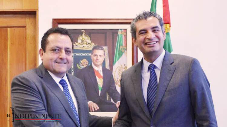 Interviene Carlos Mendoza Davis ante la CFE en apoyo a los Ayuntamientos