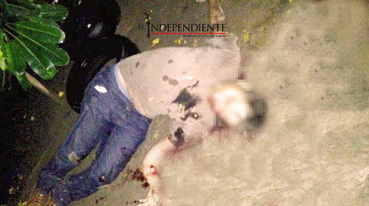 ¡Ocho tiros le dieron en la cabeza a un individuo anoche en La Paz!