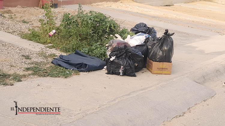 Sugiere Servicios Públicos a nueva administración solucionar problema de recolección de basura