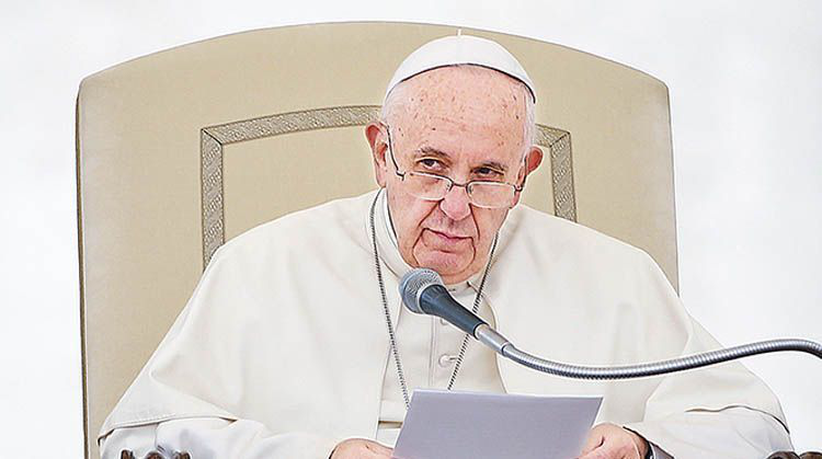 “Sembrar odio, una enfermedad de la Iglesia”