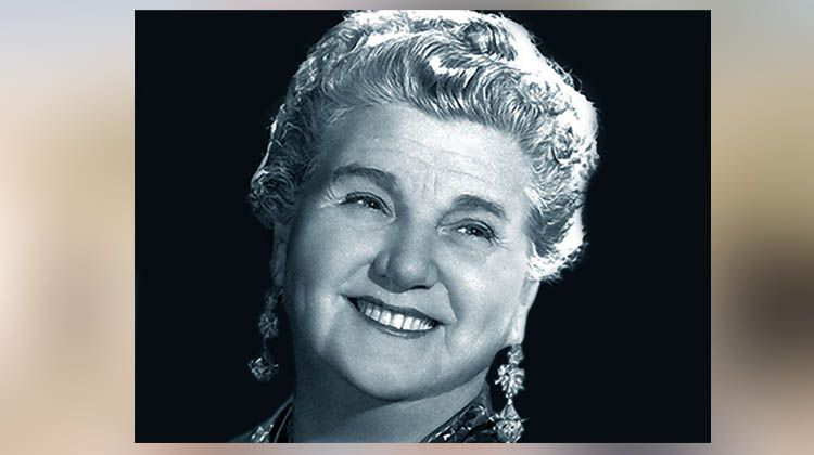 Sara García, la abuelita de muchas caras