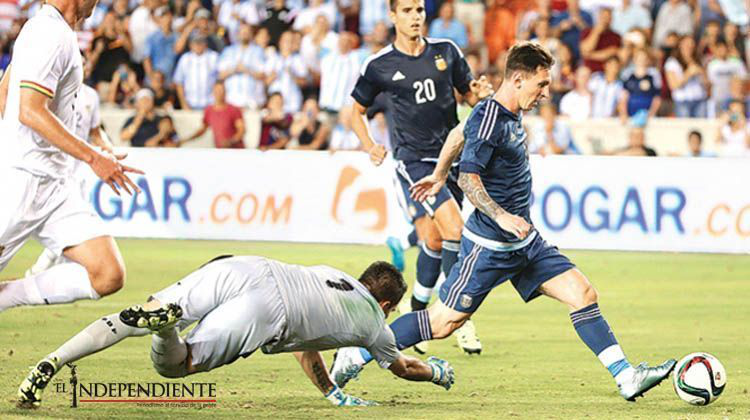Un gesto de Lionel Messi; invita a jóvenes al entrenamiento