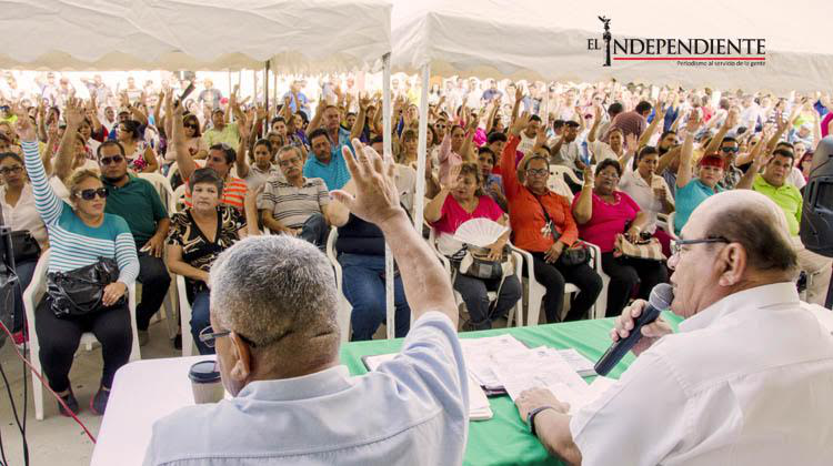 Llegan a un acuerdo, pero aún les deben más de 2 MDP a los trabajadores del Ayto de La Paz