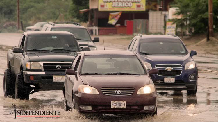 Ocasiona ‘‘Linda’’ afectaciones viales en Los Cabos