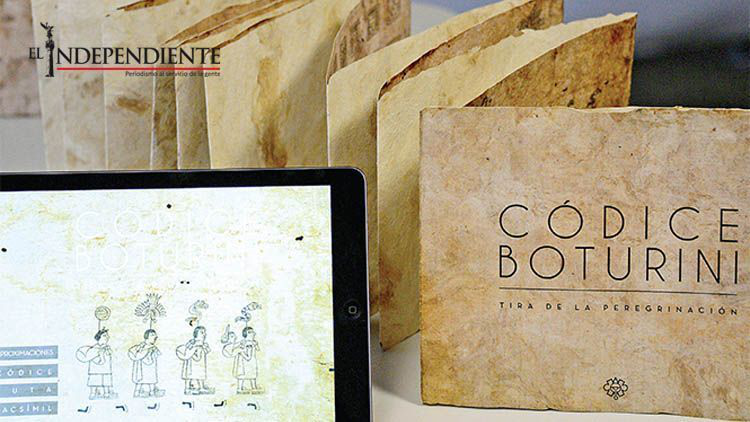 Lanzan una edición digital del Códice Boturini