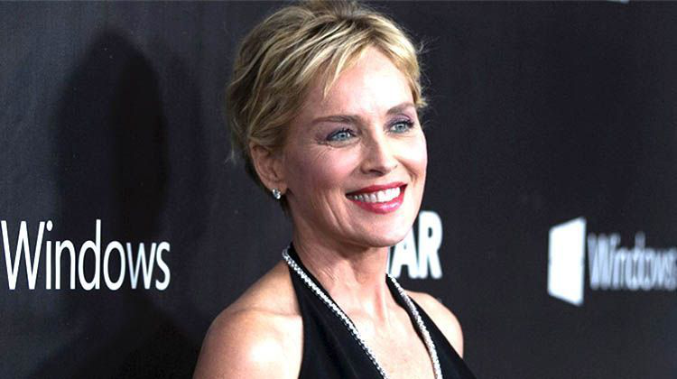 Sharon Stone visitará Italia para participar en evento benéfico