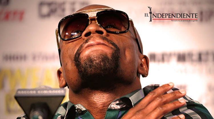 Mayweather, sin irregularidades con suero