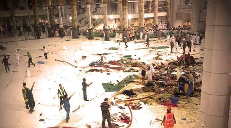 Aumentan a 107 los muertos por desplome en La Meca