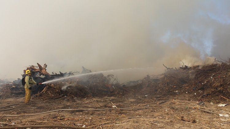 Bomberos brindaron más 140 servicios en agosto