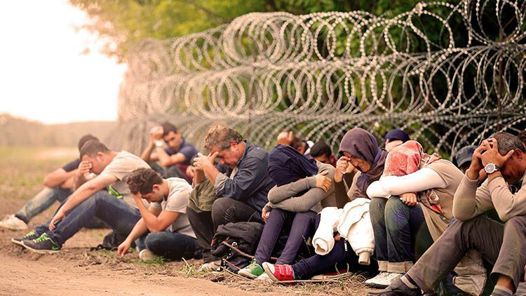 Hungría declara 'estado de crisis' por arribo masivo de migrantes