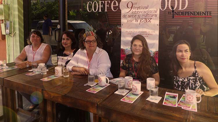 Inicio acciones en BCS el festival internacional de arte y cultura por La Pax