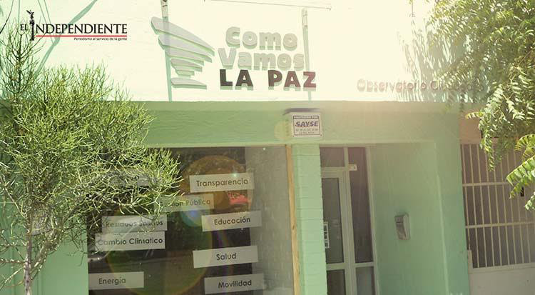 Celebra el observatorio ciudadano Cómo Vamos La Paz firma de convenio UABCS-ICF