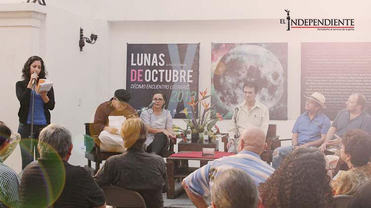 40 escritores nacionales e internacionales participarán en el encuentro literario lunas de octubre
