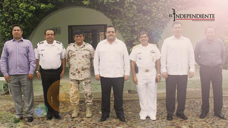 Prioritaria la seguridad para el Gobierno del Estado