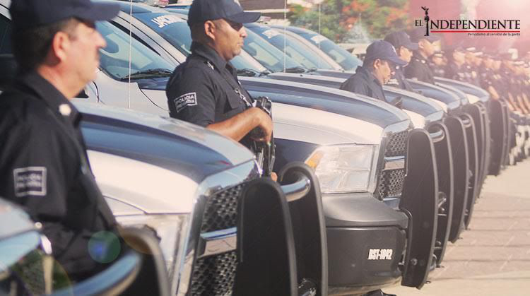 Más de 100 agentes de la policía municipal de Los Cabos fueron dados de baja en  sólo un año