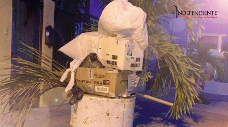 Seguirá en las calles de La Paz la basura por paro laboral