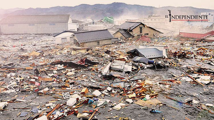 Japón se levanta tras la tragedia