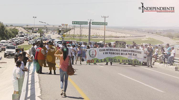 La tarde de ayer estuvo amagada la ciudad