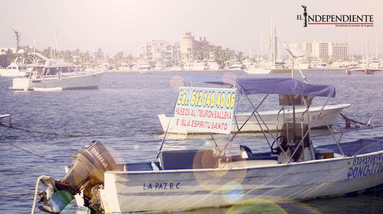 Se quejan los lancheros, “hay muy poca actividad para paseos turísticos en la bahía”