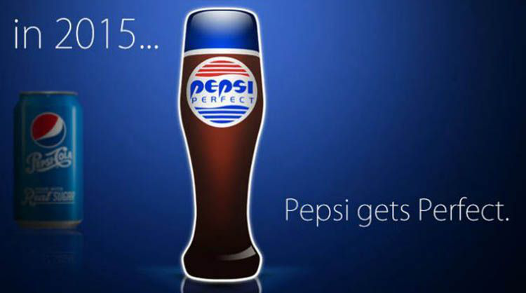 La futurista botella de Pepsi de 'Volver al Futuro' podría venderse pronto