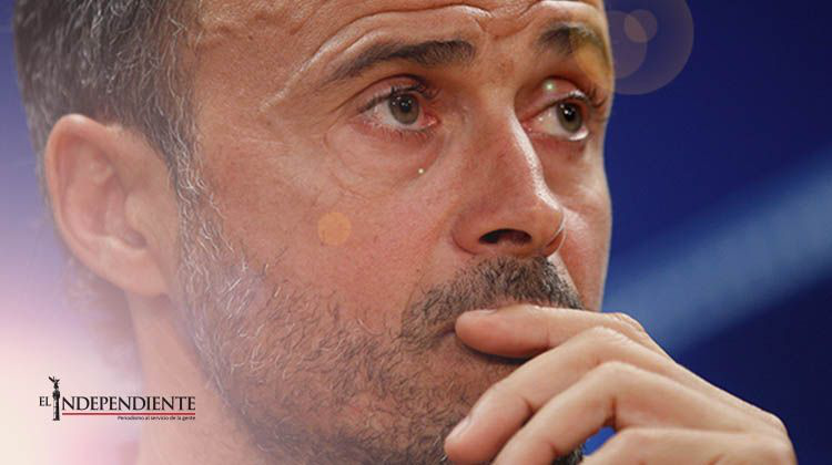 Luis Enrique admite que en el Barcelona, Messi es insustituible