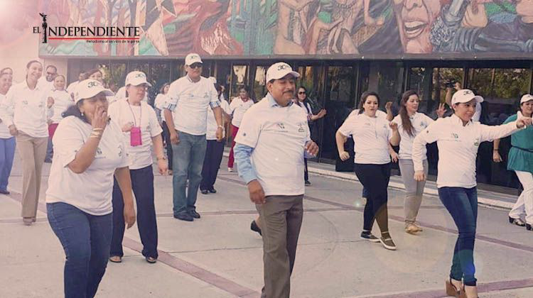 El ejercicio físico es vital para la salud: Héctor Jiménez