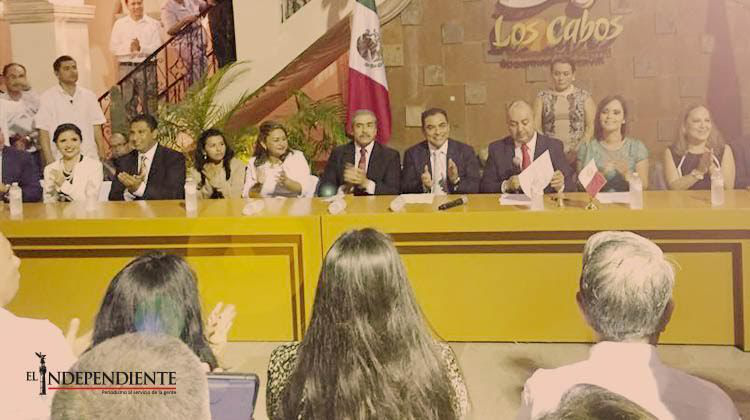 Empresarios, Cámaras, Colegios y AC de Los Cabos, dan bienvenida al nuevo gobierno