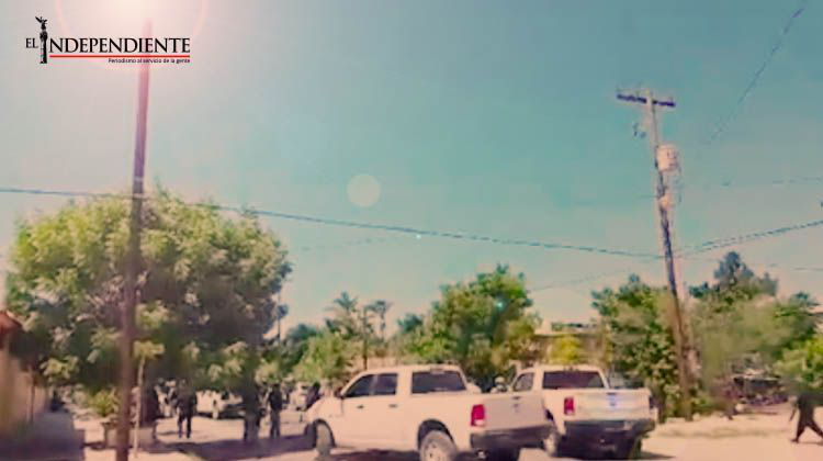 Ministeriales frustran levantón en la Padre Kino