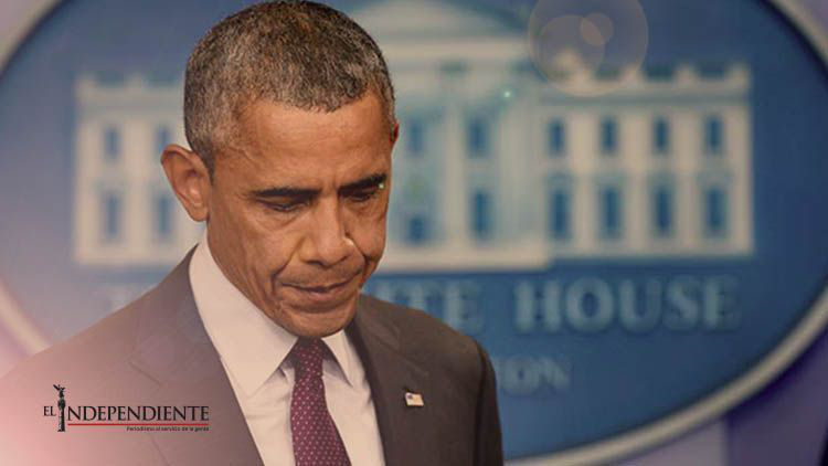 Molesto, Obama se pronuncia por leyes más severas para armas de fuego