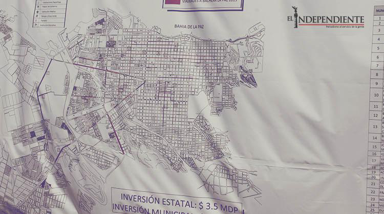 Crece el programa de bacheo en La Paz; aumentan las calles a reparar