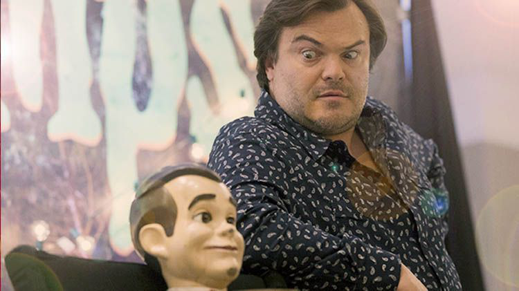 Jack Black habla sin miedo de 'Goosebumps'