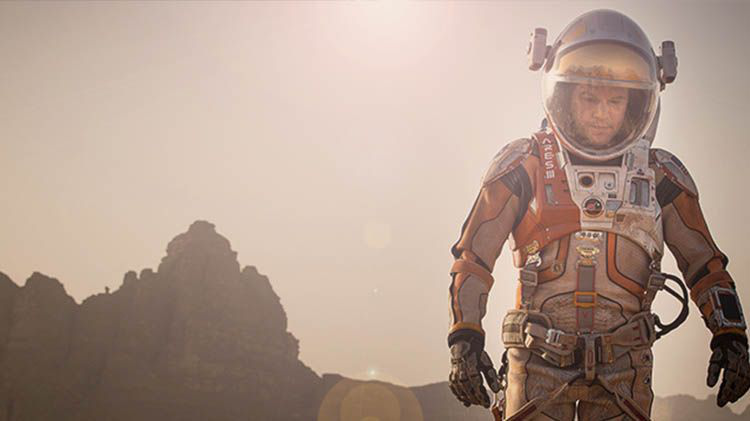 'The Martian' aterriza con éxito en las taquillas