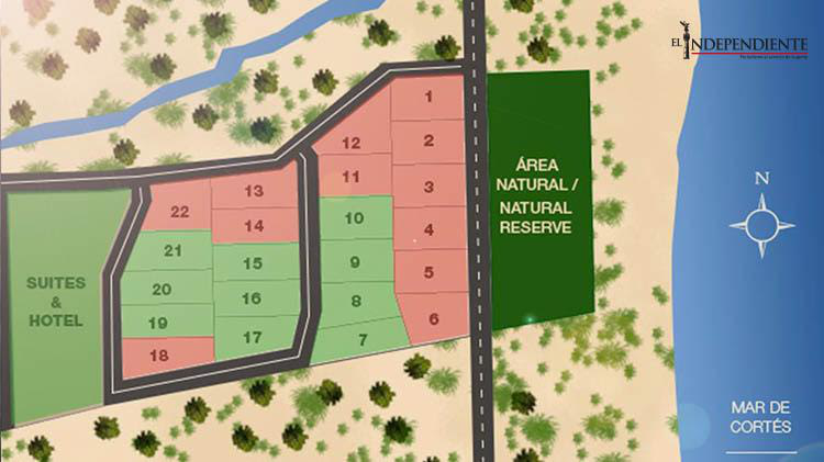 Construirán cabañas ecológicas en playas del Sargento