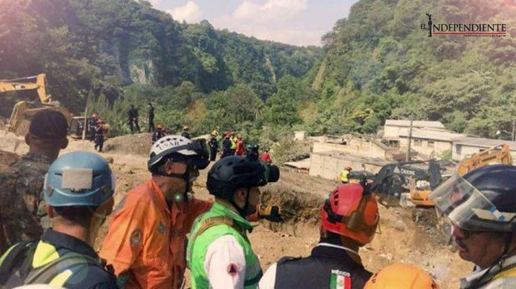 Presidente de Guatemala agradece apoyo a México
