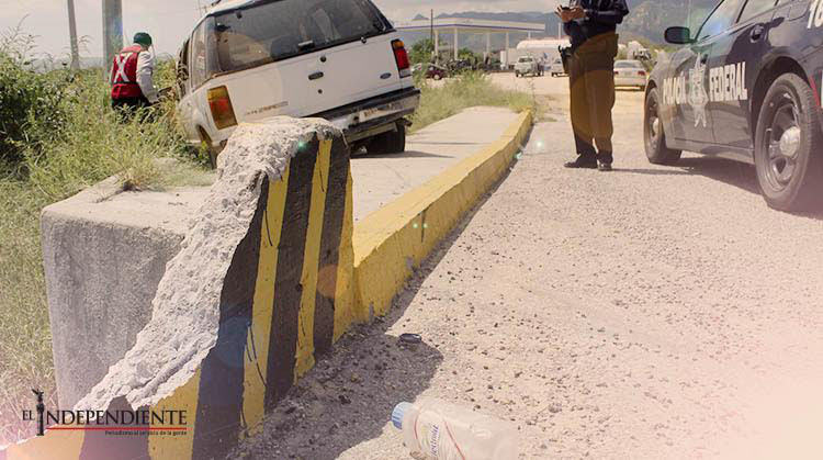 Dos niños  y dos adultos lesionados en accidente automovilístico en SJC