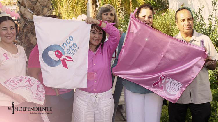 Inició la campaña “Octubre, Mes de la Lucha Contra el Cáncer de Mama”