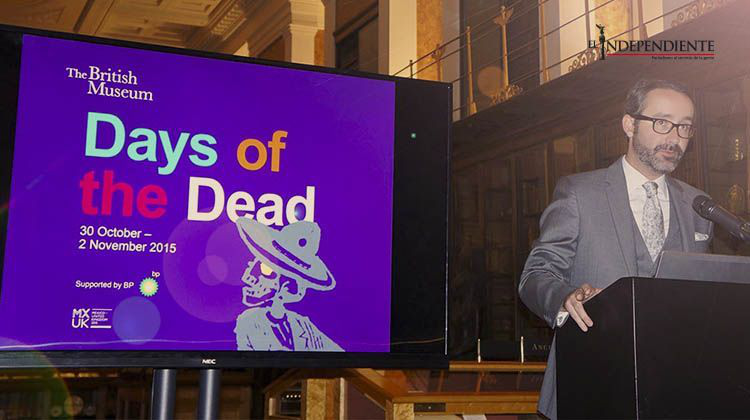 Celebrarán el Día de Muertos en el Museo Británico de Londres